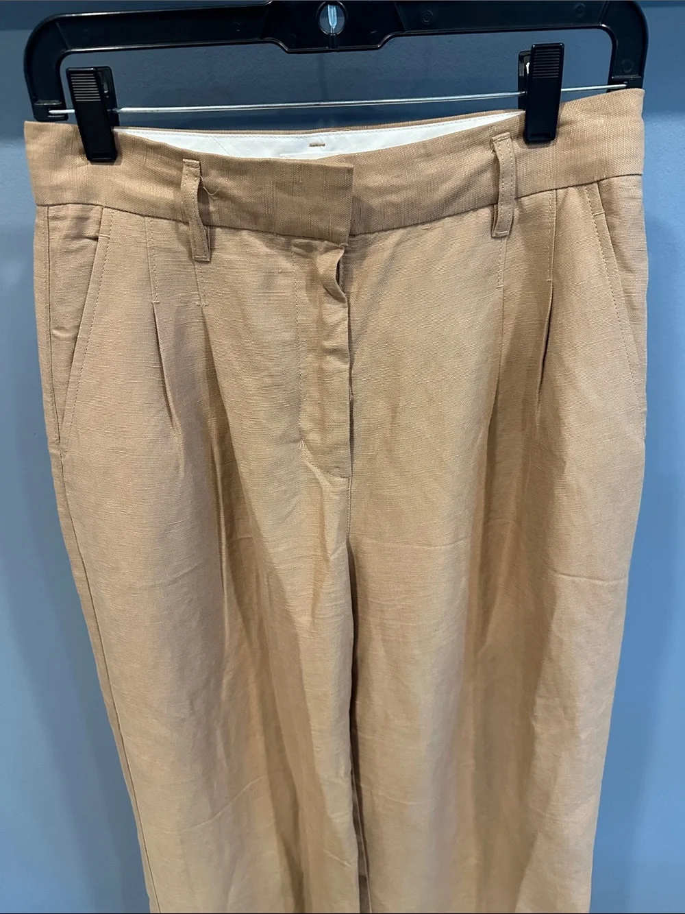 Aritzia Wilfred The Effortless Pant Linen regular length
